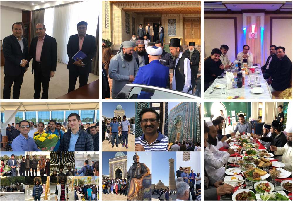 Photographs of meetings, delegations and guests hosted by the Centre