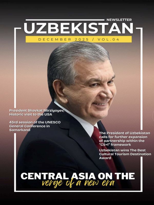 Cover of the December 2025 newsletter