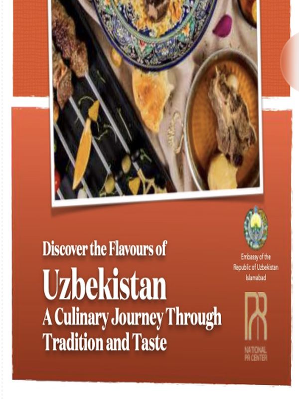Cover of the Food Tourism newsletter