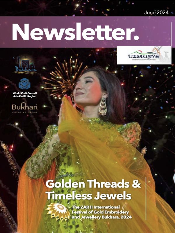 Cover of the June 2024 newsletter