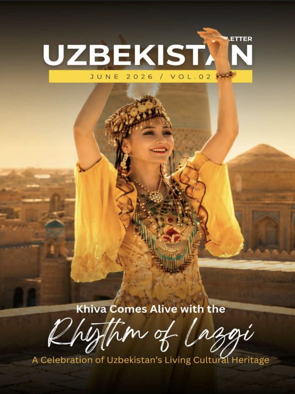 Cover of the June 2026 newsletter